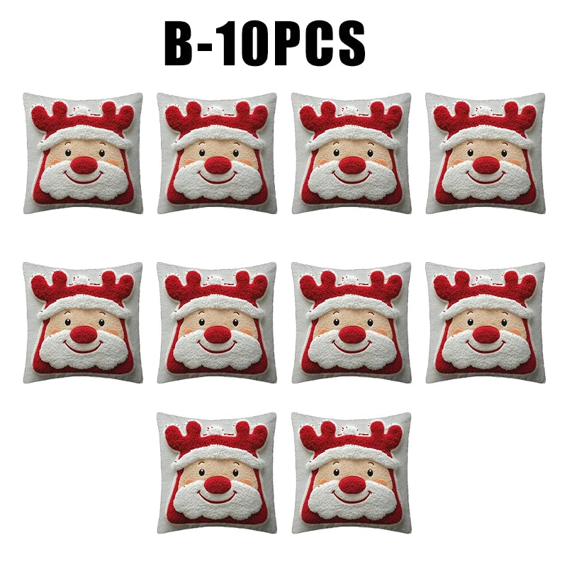 Capa de Almofada Natalina Kit– Zafer Decor