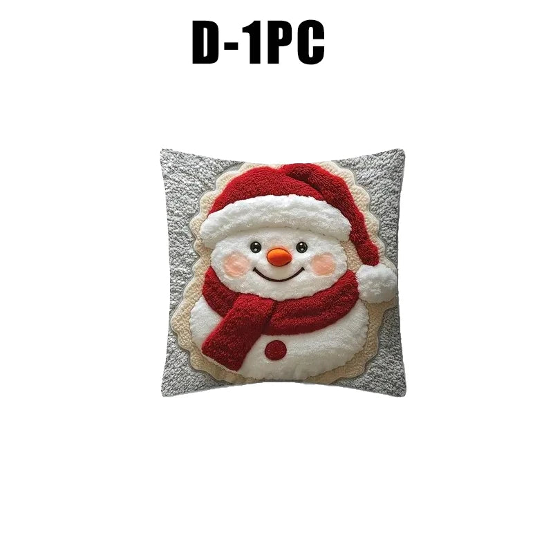 Capa de Almofada Natalina Kit– Zafer Decor