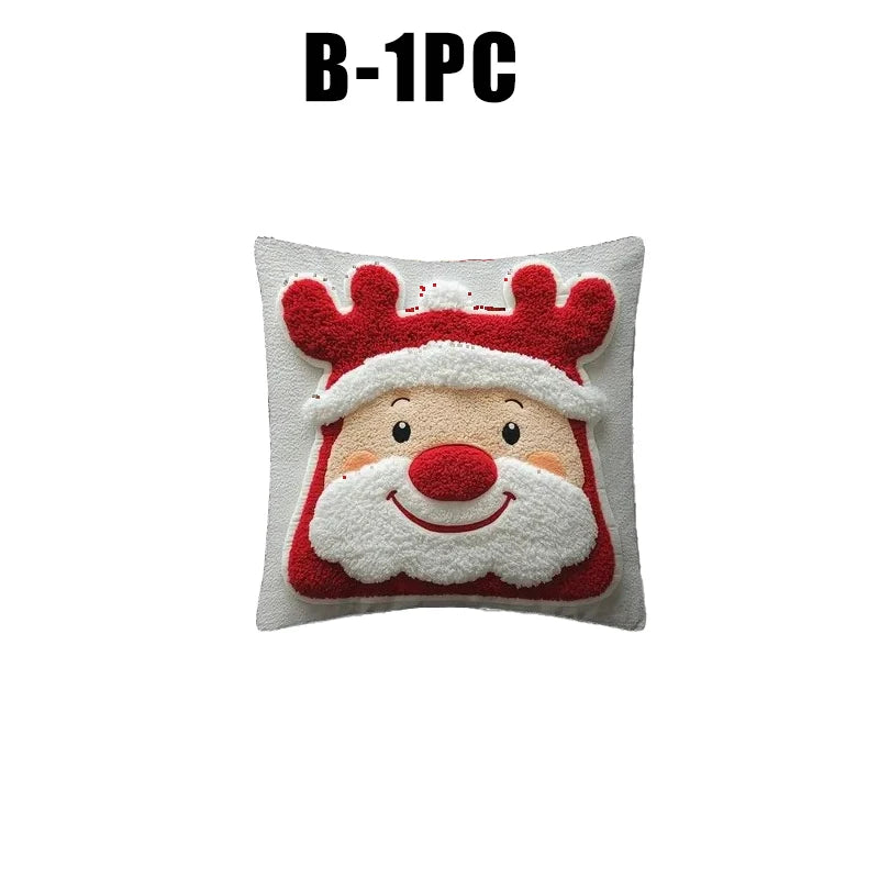 Capa de Almofada Natalina Kit– Zafer Decor