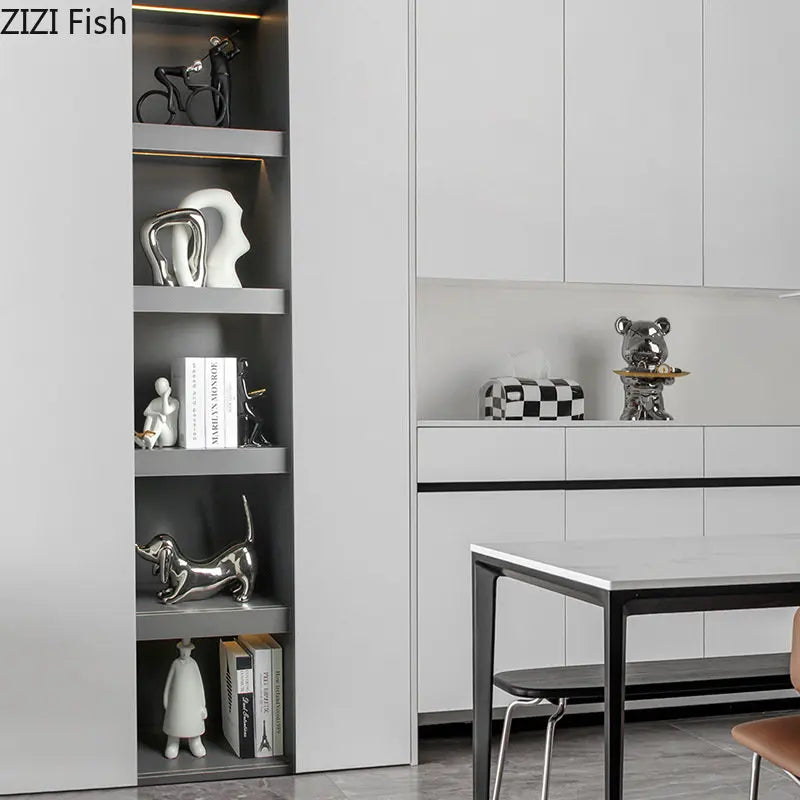 Estátua para Sala Leitor Zafer Decor