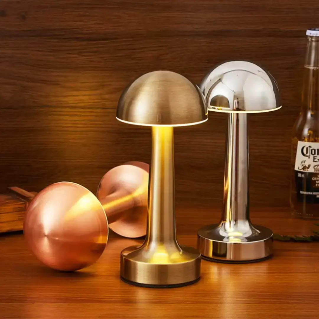 Abajur de mesa contemporâneo Zafer decor