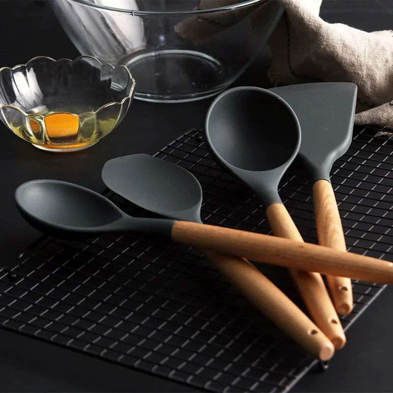 Kit 12 Utensílios De Cozinha Premium + Brinde - Zafer Decor