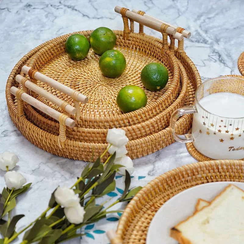 bandeja café da manhã na cama zafer decor conjunto com 3 