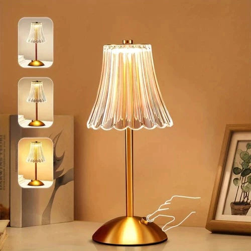 Luminária Touch com Acabamento Escovado – Kit 2 Unidades - Zafer Decor
