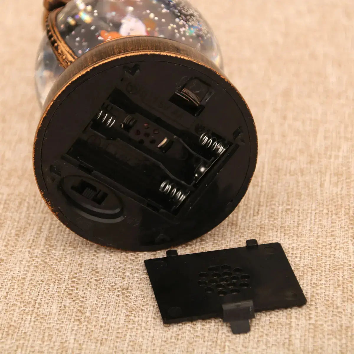 Globo Natalino Iluminado – Encanto para sua Decoração de Fim de Ano