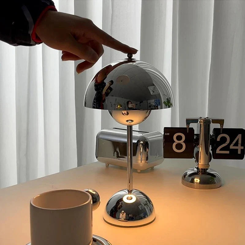 Luminária de Mesa Led Cogumelo - Zafer Decor