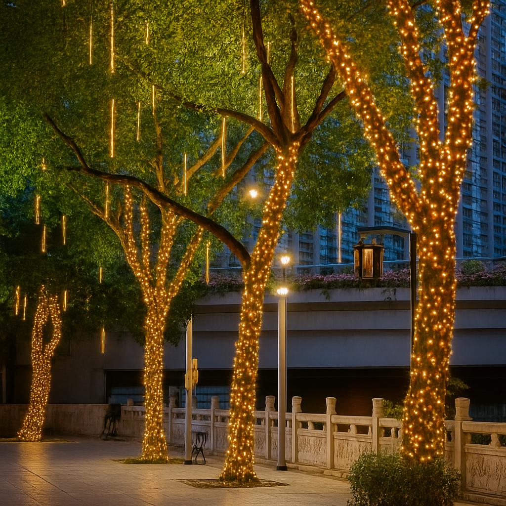 Pisca Strobo LED 10m ou 30m – Zafer Decor