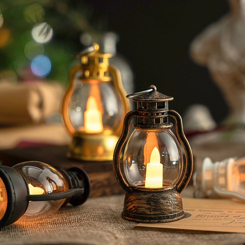 Lanterna Vintage LED Tremeluzente Zafer