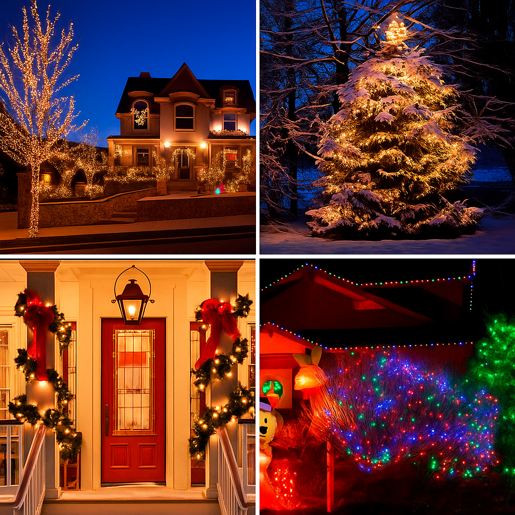 Pisca Strobo LED 10m ou 30m – Zafer Decor