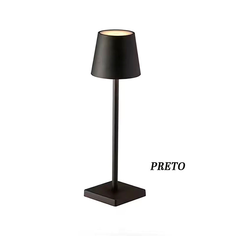 Luminária de Mesa Jade Zafer COMPRE 1 LEVE 2