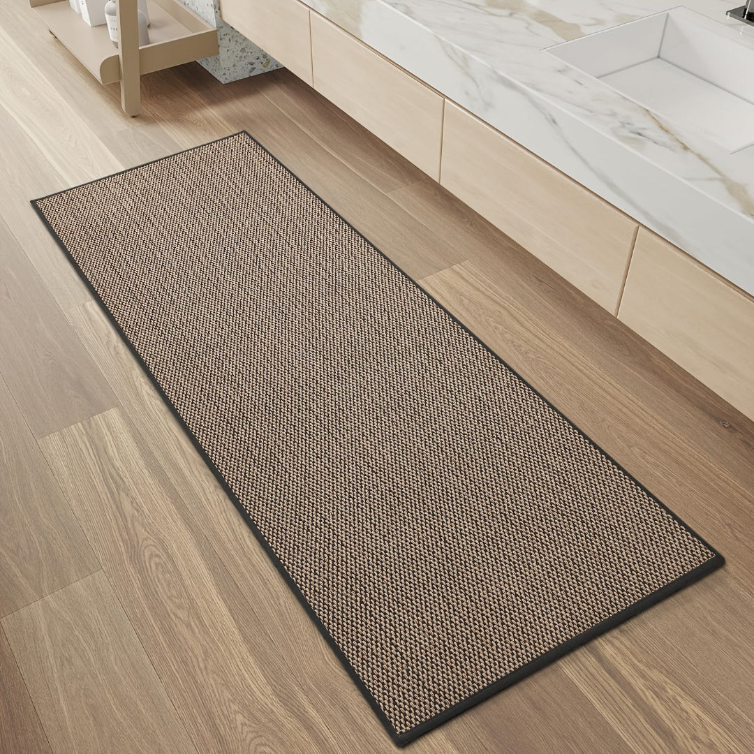 Tapete para banheiro antiderrapante com base de alta absorção Bellabano - zafer Decor