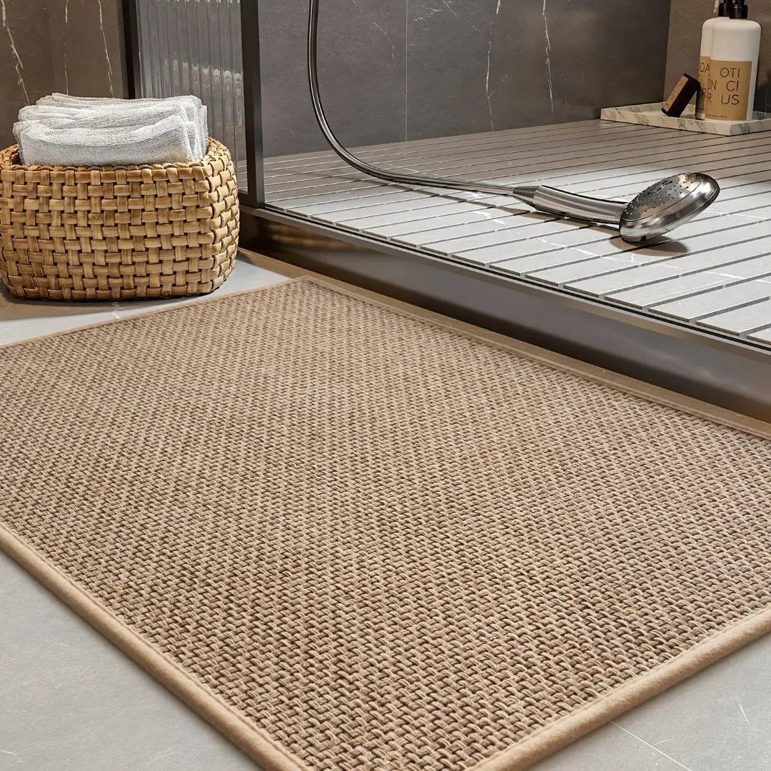 Tapete para banheiro antiderrapante com base de alta absorção Bellabano - zafer Decor